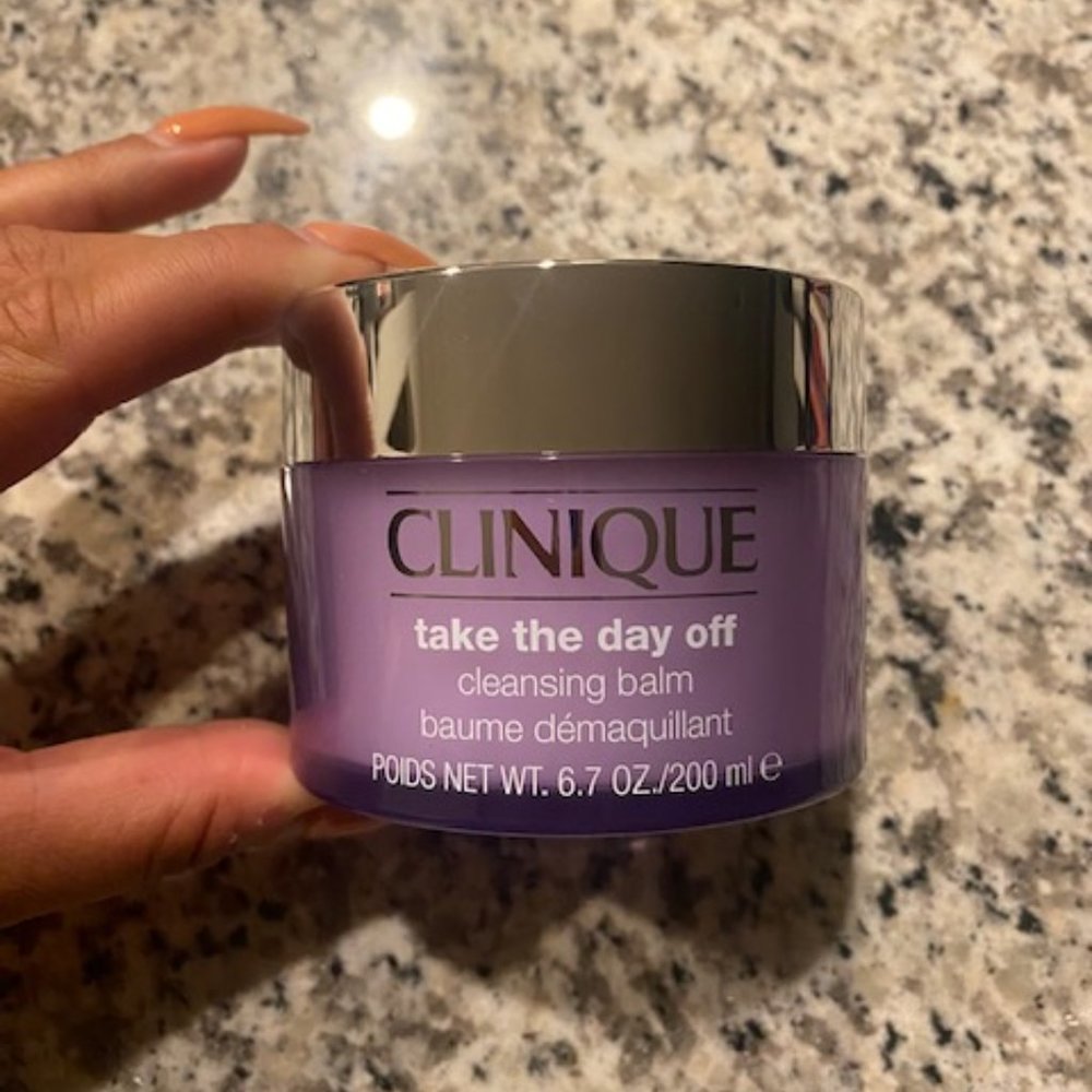 NEW Clinique Take The Day Off Cleansing Balm Jumbo Size 6.7 oz / 200 ml
